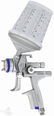 SATA Pistolet lakierniczy 5000 B RP 1,2 + 3 kubki RPS + złącze obrotowe 209775