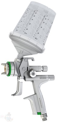 SATA Pistolet lakierniczy 5000 B HVLP 1,9 + 3 kubki RPS + złącze obrotowe 210849