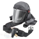 SATA Maska air vision 5000 Hełm  z chustą ochronną z dopływem powietrza 213819