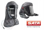 SATA Maska air vision 5000 Hełm  z chustą ochronną 1000249