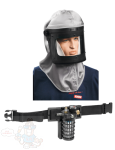 SATA Maska air vision 2000 Hełm  z chustą ochronną z filtrem węglowym 69500
