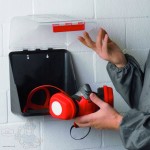 Pudełko Higieniczne box do przechowywania Sata Maska Air Star F 91553