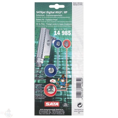 SATA Zestaw baterii bateria do jet 2000 i Jet RP DIGITAL 14985