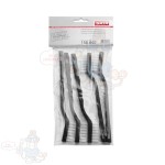 SATA Długa szczotka do czyszczenia pistoletu lakierniczego 5 sztuk 158840 