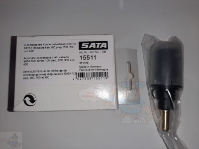 SATA Automatyczny zawór spustowy kondensatu 15511 filtr Prep 103 , filtr 424