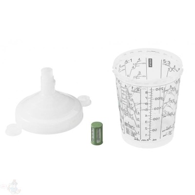 SATA KUBKI / KUBEK RPS QCC z sitkiem 200 um / 0,3 l 300 ml 1010397