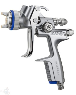 SATA Pistolet lakierniczy 1000 B RP 1,0 + złącze obrotowe +  kubek PCV 157883