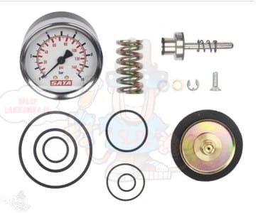 SATA Zestaw naprawczy filtrów  powietrza z serii 400 94979