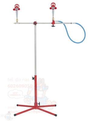 2 x Pistolet do suszenia nadmuchu dysza venturiego SATA dry jet 2 + stojak 223008