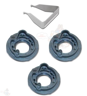 SATA Uszczelka pod dyszę materiałową  / pierścień rozdzielający / uszczelniający do minijet 4400 B  3 szt 197467 (1)