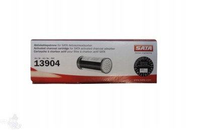 Filtr węglowy do maski SATA wkład węgiel aktywny 13904