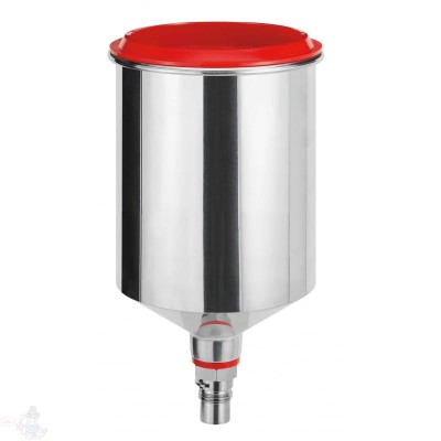  SATA KUBKI / KUBEK zbiornik ALUMINIUM twardy QCC 750 ml 0,75 L 137729