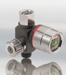 Manometr z reduktorem SATA Adam2 U z portem 195214