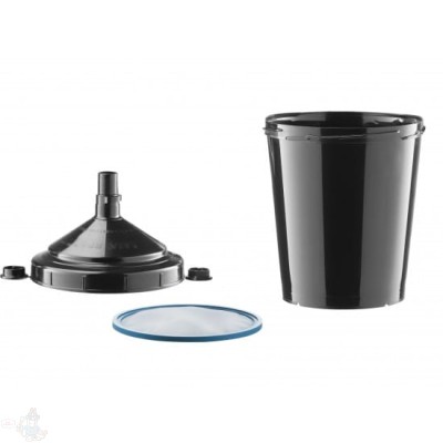 SATA KUBKI / KUBEK UV ULTRAFIOLET RPS QCC 125 um  / 600 ml CZARNY 1010496