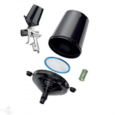 SATA KUBKI / KUBEK UV ULTRAFIOLET RPS QCC 200 um  / 600 ml CZARNY 1010503 