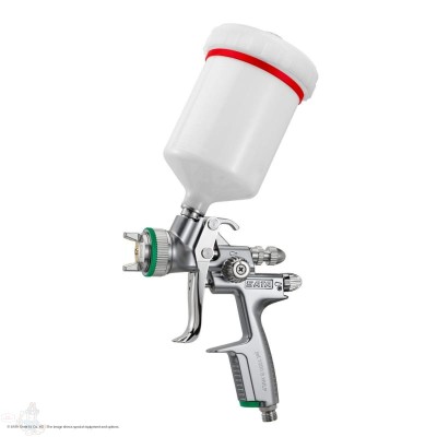 SATA Pistolet lakierniczy 1000 B HVLP 1,4 + kubek PCV + złącze obrotowe 157966