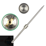 SATA Dysza / Iglica / Głowica do 1000 K HVLP 1,0  UTWARDZONA Zestaw naprawczy 141770 dolne zasilanie 