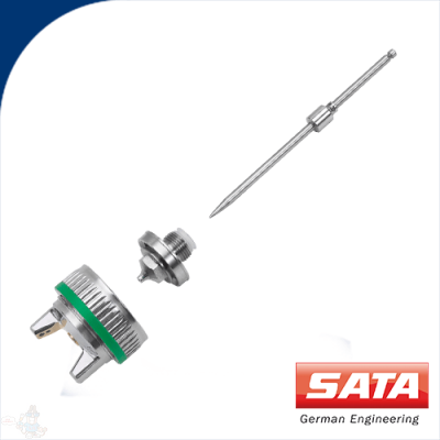 SATA Dysza / Iglica / Głowica do minijet 1000 K HVLP 0,8 Zestaw naprawczy 190363