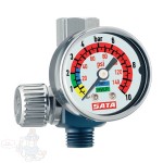 SATA Manometr z reduktorem Regulator Ciśnienia  27771